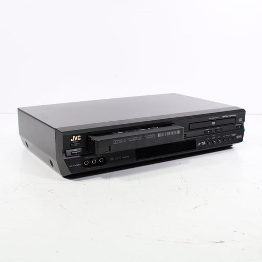 JVC HR-XVC26U Progressive Scan DVD VCR Combo Player SQPB-VCRs-SpenCertified-vintage-refurbished-electronics