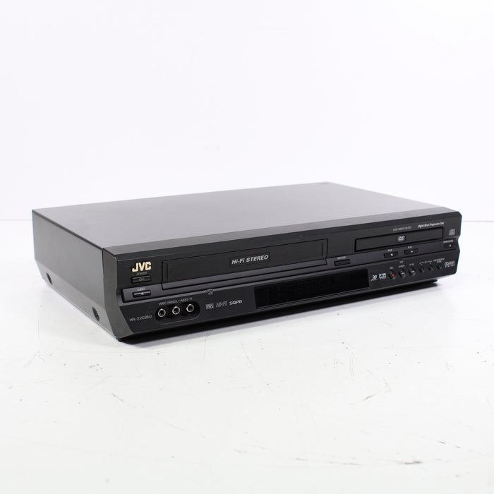 JVC HR-XVC26U Progressive Scan DVD VCR Combo Player SQPB-VCRs-SpenCertified-vintage-refurbished-electronics