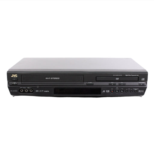 JVC HR-XVC26U Progressive Scan DVD VCR Combo Player SQPB-VCRs-SpenCertified-vintage-refurbished-electronics