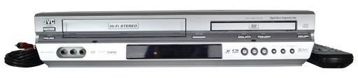 JVC HR-XVC27U DVD and VCP Video Cassette Player Combo Player-Electronics-SpenCertified-refurbished-vintage-electonics