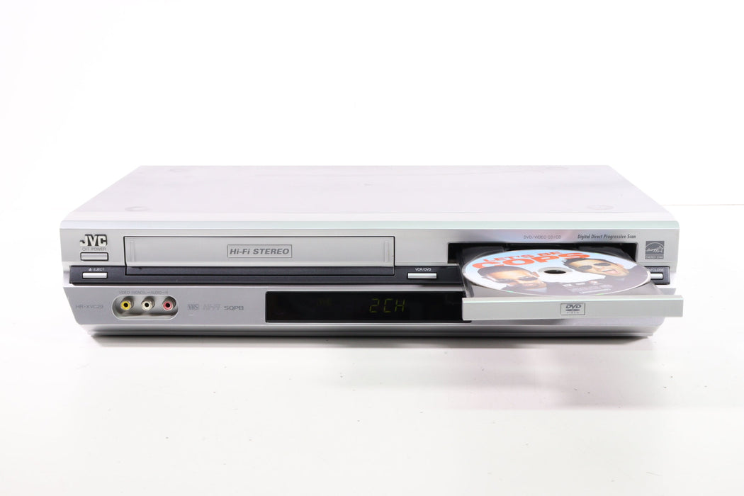 JVC HR-XVC29 DVD and VHS Combo Player-VCRs-SpenCertified-vintage-refurbished-electronics