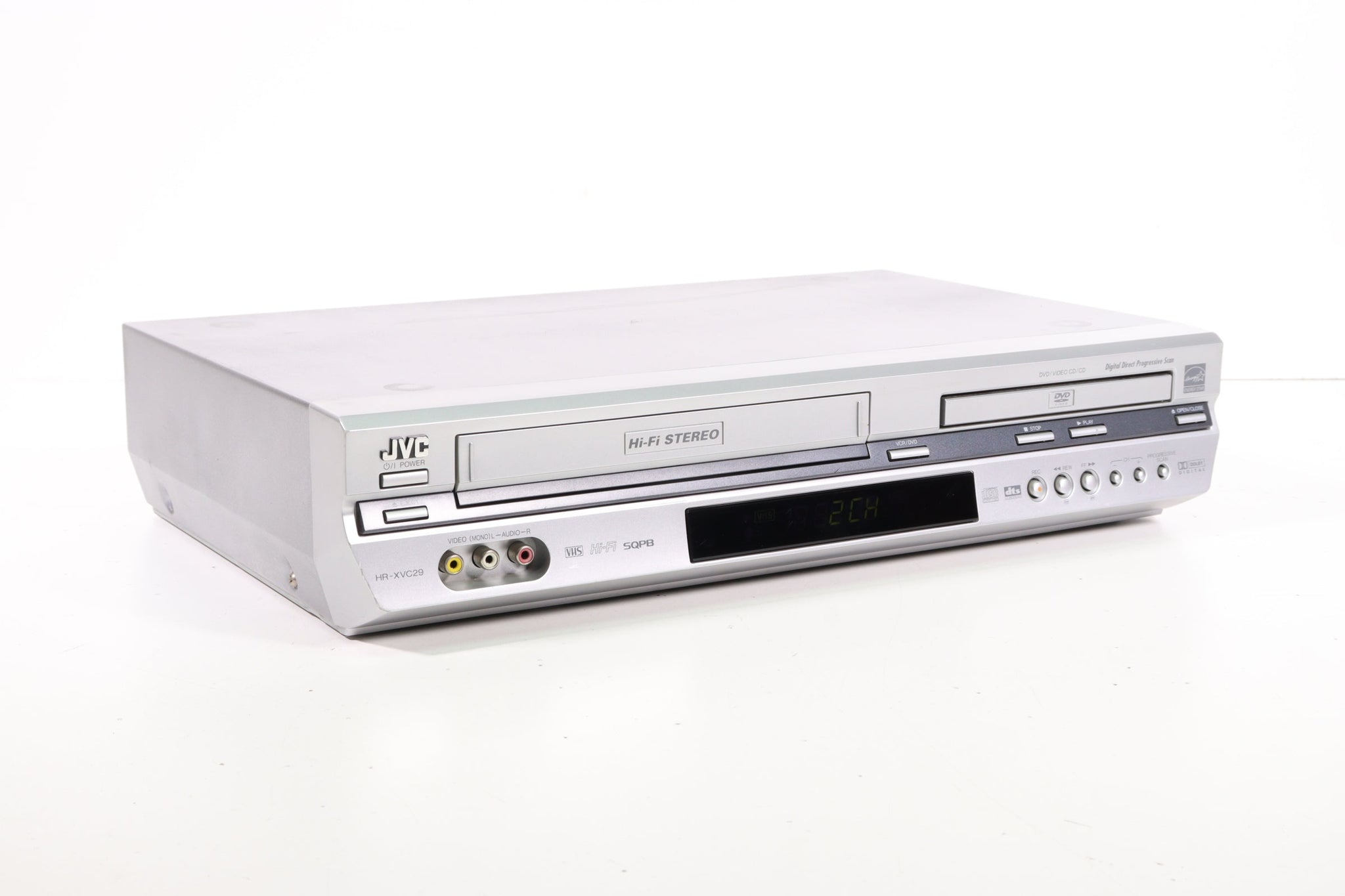 JVC HRXVC29 DVD and VHS Combo Player