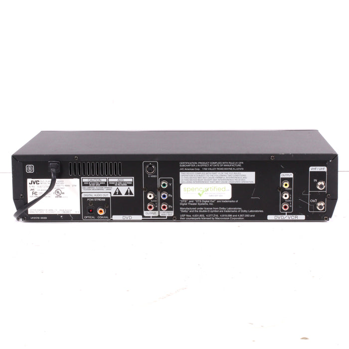 JVC HR-XVC30U DVD VCR Combo Player SVHS Playback (2003)-VCRs-SpenCertified-vintage-refurbished-electronics