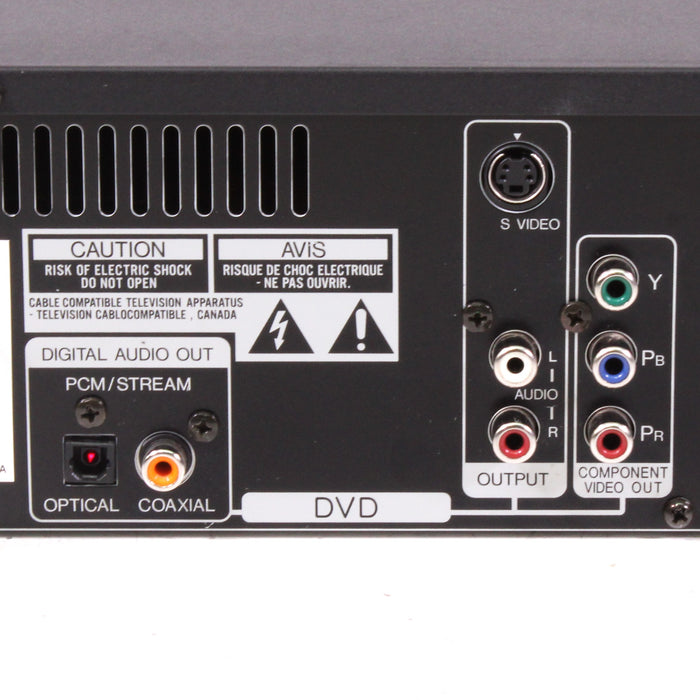 JVC HR-XVC30U DVD VCR Combo Player SVHS Playback (2003)-VCRs-SpenCertified-vintage-refurbished-electronics