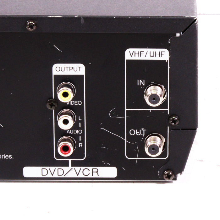 JVC HR-XVC30U DVD VCR Combo Player SVHS Playback (2003)-VCRs-SpenCertified-vintage-refurbished-electronics