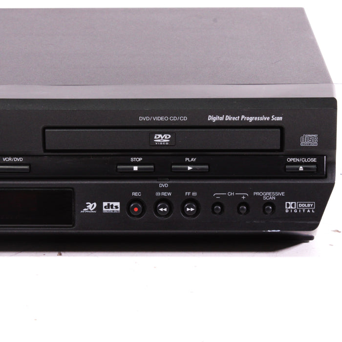 JVC HR-XVC30U DVD VCR Combo Player SVHS Playback (2003)-VCRs-SpenCertified-vintage-refurbished-electronics