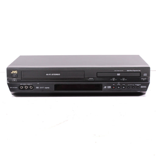 JVC HR-XVC30U DVD VCR Combo Player SVHS Playback (2003)-VCRs-SpenCertified-vintage-refurbished-electronics