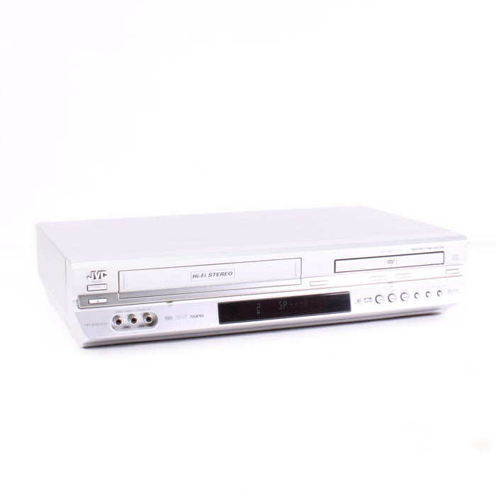 JVC HR-XVC33U DVD / VCR Combo Player with Tuner and Digital Audio Output (2003)-VCRs-SpenCertified-vintage-refurbished-electronics