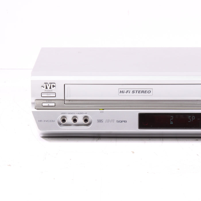 JVC HR-XVC33U DVD / VCR Combo Player with Tuner and Digital Audio Output (2003)-VCRs-SpenCertified-vintage-refurbished-electronics