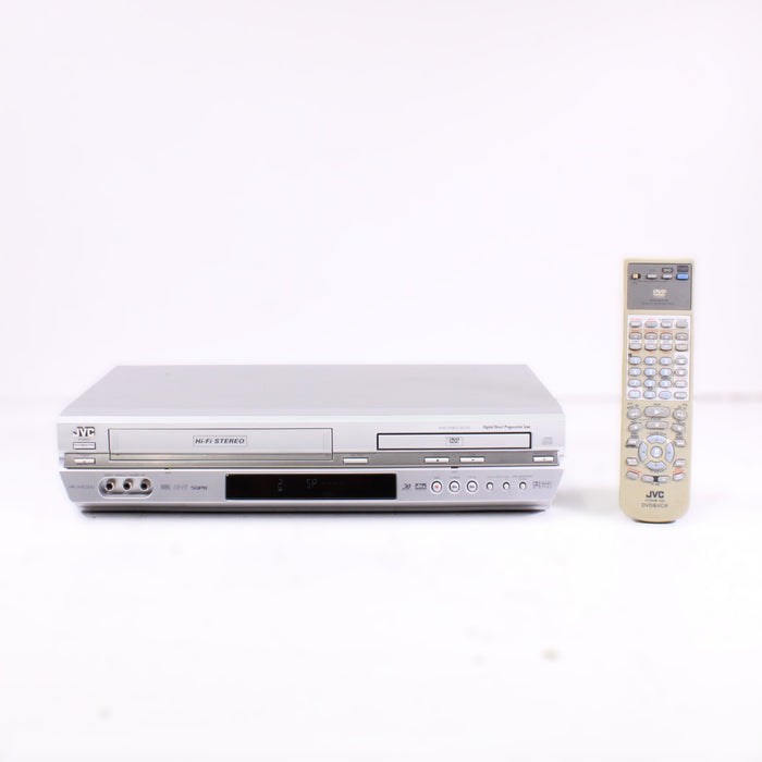 JVC HR-XVC33U DVD / VCR Combo Player with Tuner and Digital Audio Output (2003)-VCRs-SpenCertified-vintage-refurbished-electronics