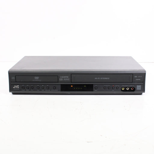 JVC HR-XVC38BU DVD VHS Combo Player with HDMI (2006)-VCRs-SpenCertified-vintage-refurbished-electronics