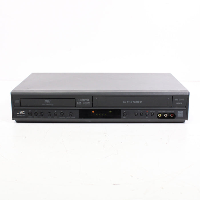 JVC HR-XVC38BU DVD VHS Combo Player with HDMI (2006)-VCRs-SpenCertified-vintage-refurbished-electronics