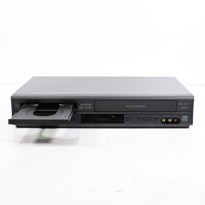 JVC HR-XVC38BU DVD VHS Combo Player with HDMI (2006)-VCRs-SpenCertified-vintage-refurbished-electronics