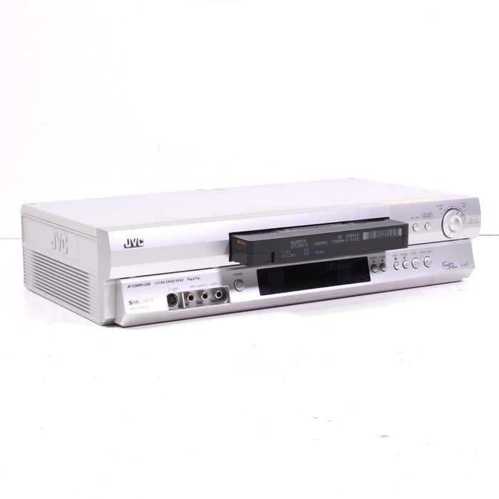 JVC HRS-5912 S-VHS VCR VHS Player and Recorder S-Video-VCRs-SpenCertified-vintage-refurbished-electronics