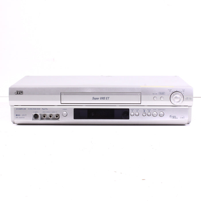 JVC HRS-5912 S-VHS VCR VHS Player and Recorder S-Video-VCRs-SpenCertified-vintage-refurbished-electronics