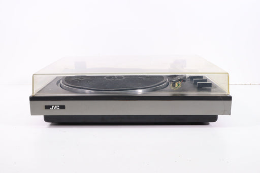 JVC JL-A20 Auto-Return Turntable Silver-Turntables & Record Players-SpenCertified-vintage-refurbished-electronics