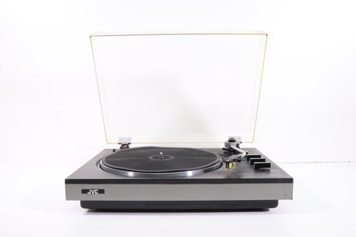 JVC JL-A20 Auto-Return Turntable Silver-Turntables & Record Players-SpenCertified-vintage-refurbished-electronics