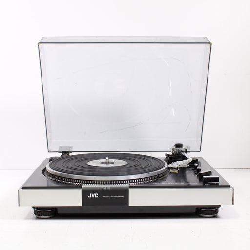 JVC JL-A40 Direct-Drive Auto Return Turntable (1977)-Turntables & Record Players-SpenCertified-vintage-refurbished-electronics
