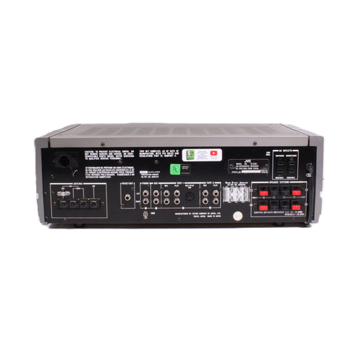 JVC JR-S201 DC Integrated AM/FM Stereo Receiver 35WPC 5-Band S.E.A. EQ-Audio & Video Receivers-SpenCertified-vintage-refurbished-electronics