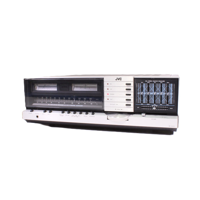 JVC JR-S201 DC Integrated AM/FM Stereo Receiver 35WPC 5-Band S.E.A. EQ-Audio & Video Receivers-SpenCertified-vintage-refurbished-electronics