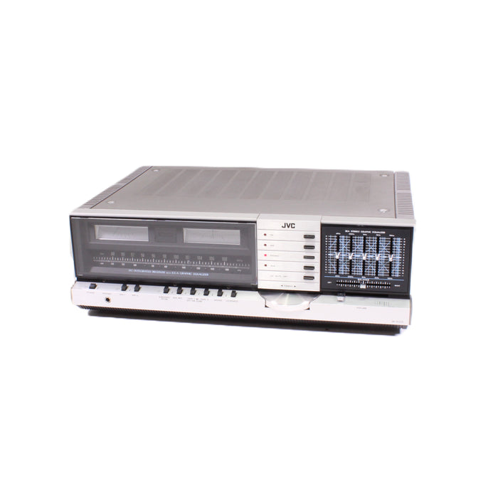 JVC JR-S201 DC Integrated AM/FM Stereo Receiver 35WPC 5-Band S.E.A. EQ-Audio & Video Receivers-SpenCertified-vintage-refurbished-electronics