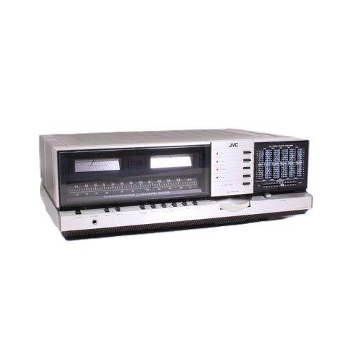 JVC JR-S201 DC Integrated AM/FM Stereo Receiver 35WPC 5-Band S.E.A. EQ-Audio & Video Receivers-SpenCertified-vintage-refurbished-electronics