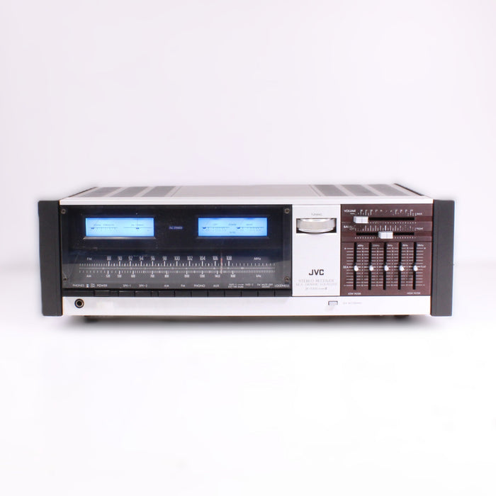 JVC JR-S300 Mark II Stereo Receiver with Phono (1978)-Audio & Video Receivers-SpenCertified-vintage-refurbished-electronics