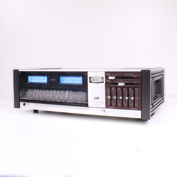 JVC JR-S300 Mark II Stereo Receiver with Phono (1978)-Audio & Video Receivers-SpenCertified-vintage-refurbished-electronics