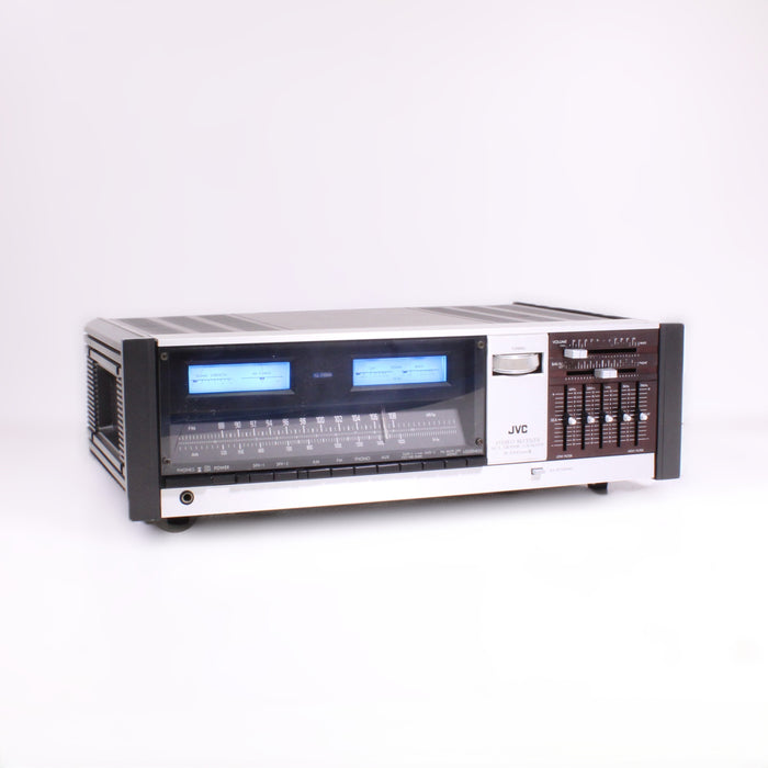 JVC JR-S300 Mark II Stereo Receiver with Phono (1978)-Audio & Video Receivers-SpenCertified-vintage-refurbished-electronics