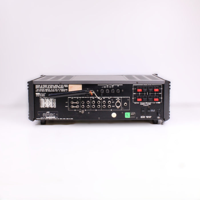 JVC JR-S300 Mark II Stereo Receiver with Phono (1978)-Audio & Video Receivers-SpenCertified-vintage-refurbished-electronics