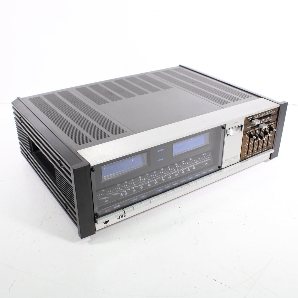 JVC JRS600 Vintage Stereo Receiver with BuiltIn SEA Graphic Equalize
