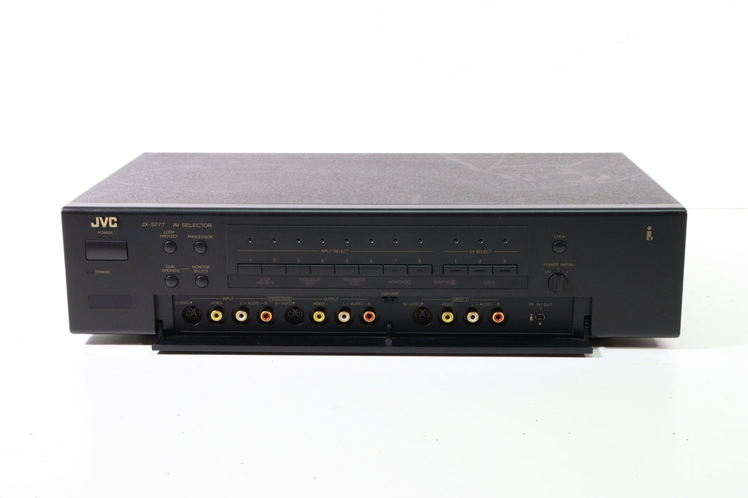 JVC JX-S777 AV Selector Video Switcher Made in Japan-Audio & Video Receivers-SpenCertified-vintage-refurbished-electronics