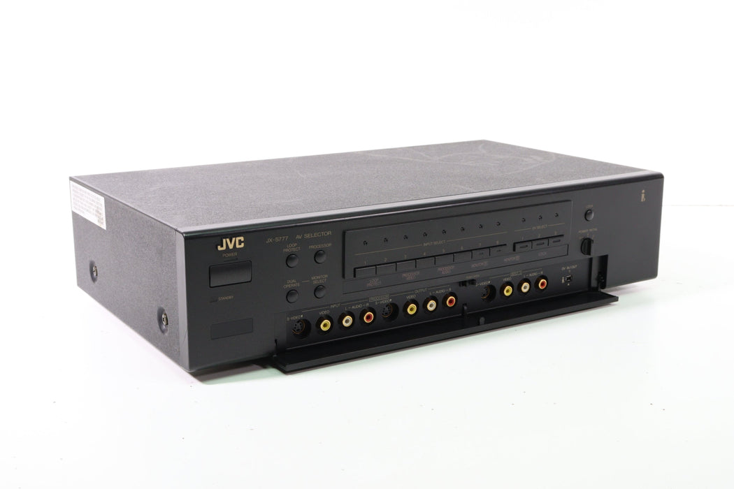 JVC JX-S777 AV Selector Video Switcher Made in Japan-Audio & Video Receivers-SpenCertified-vintage-refurbished-electronics