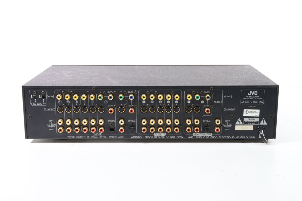 JVC JX-S777 AV Selector Video Switcher Made in Japan-Audio & Video Receivers-SpenCertified-vintage-refurbished-electronics