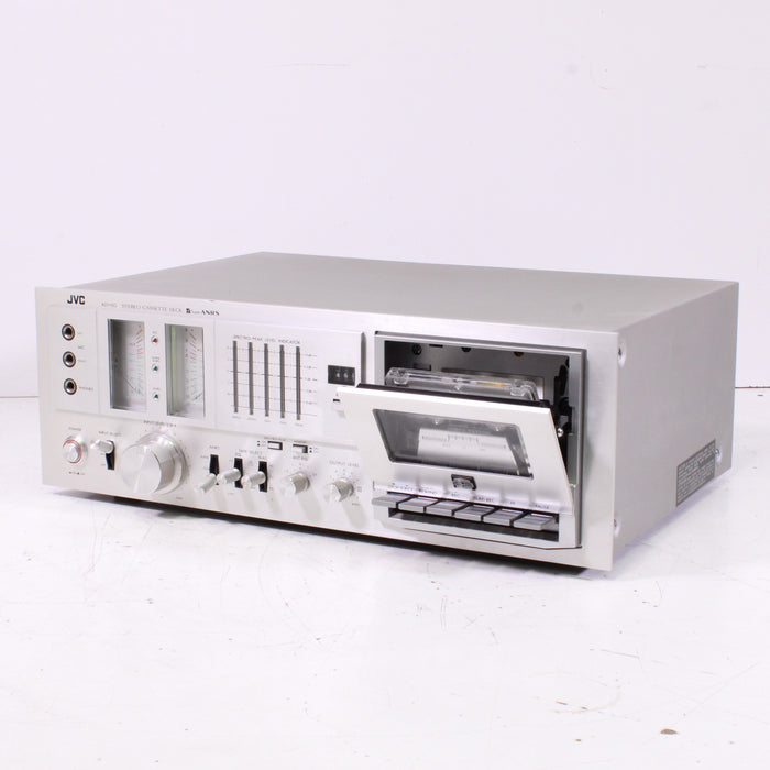 JVC KD-65 ANRS Stereo Cassette Deck (1978)-Cassette Players & Recorders-SpenCertified-vintage-refurbished-electronics
