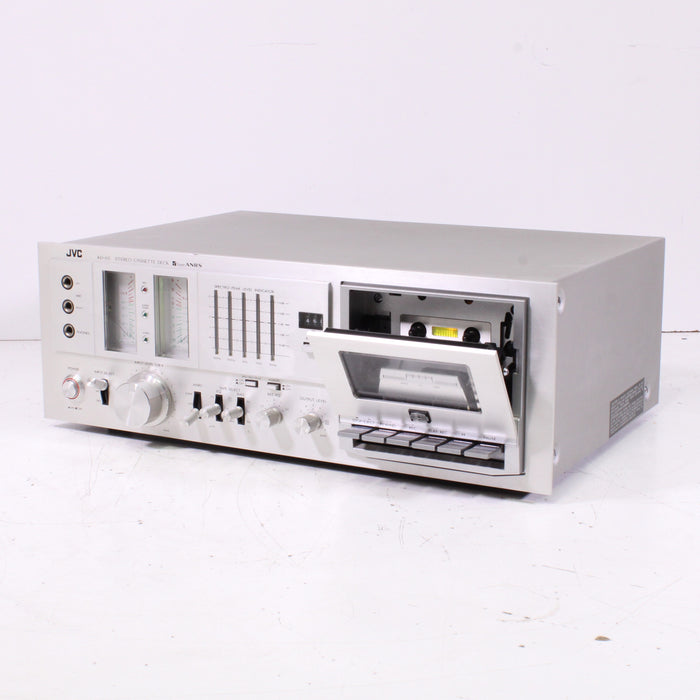 JVC KD-65 ANRS Stereo Cassette Deck (1978)-Cassette Players & Recorders-SpenCertified-vintage-refurbished-electronics