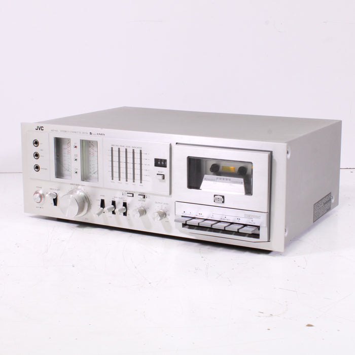 JVC KD-65 ANRS Stereo Cassette Deck (1978)-Cassette Players & Recorders-SpenCertified-vintage-refurbished-electronics