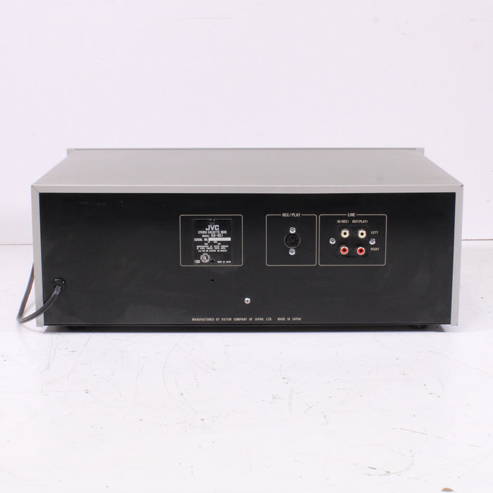 JVC KD-65 ANRS Stereo Cassette Deck (1978)-Cassette Players & Recorders-SpenCertified-vintage-refurbished-electronics