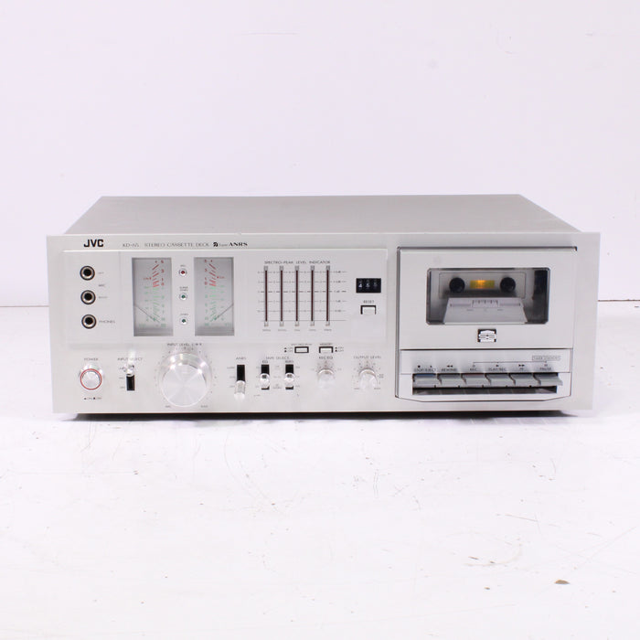 JVC KD-65 ANRS Stereo Cassette Deck (1978)-Cassette Players & Recorders-SpenCertified-vintage-refurbished-electronics