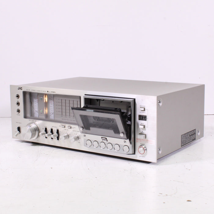 JVC KD-85 Stereo Cassette Deck (1978)-Cassette Players & Recorders-SpenCertified-vintage-refurbished-electronics