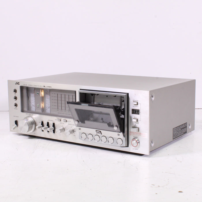 JVC KD-85 Stereo Cassette Deck (1978)-Cassette Players & Recorders-SpenCertified-vintage-refurbished-electronics