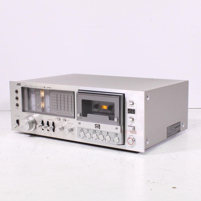 JVC KD-85 Stereo Cassette Deck (1978)-Cassette Players & Recorders-SpenCertified-vintage-refurbished-electronics