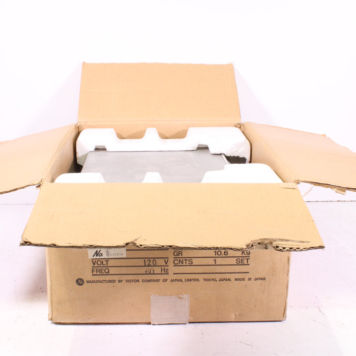 JVC KD-85 Stereo Cassette Deck (1978)-Cassette Players & Recorders-SpenCertified-vintage-refurbished-electronics