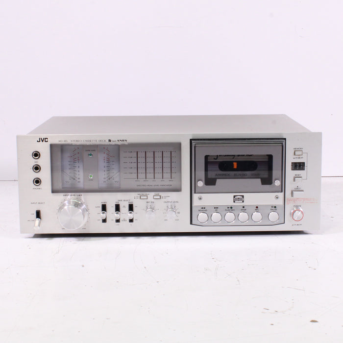 JVC KD-85 Stereo Cassette Deck (1978)-Cassette Players & Recorders-SpenCertified-vintage-refurbished-electronics