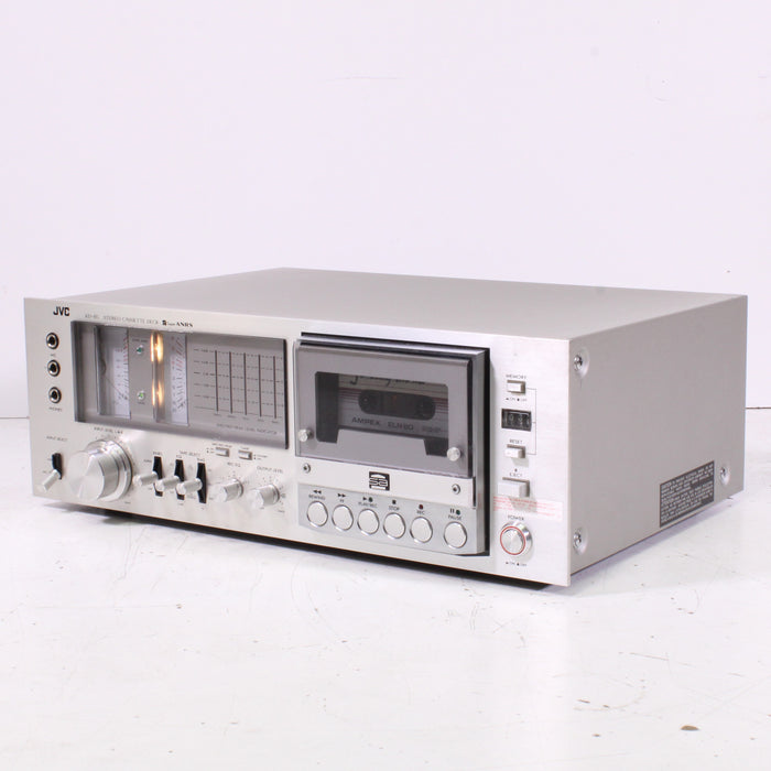 JVC KD-85 Stereo Cassette Deck (1978)-Cassette Players & Recorders-SpenCertified-vintage-refurbished-electronics