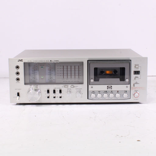 JVC KD-85 Stereo Cassette Deck (1978)-Cassette Players & Recorders-SpenCertified-vintage-refurbished-electronics