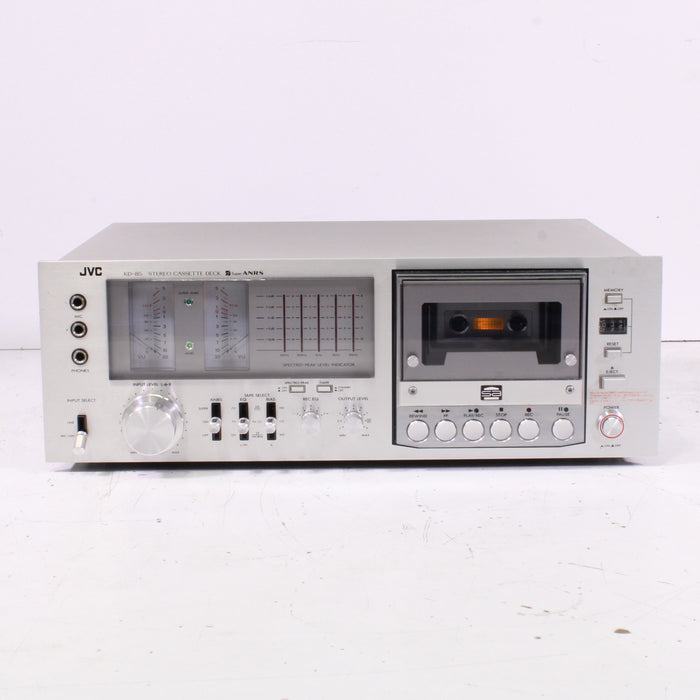 JVC KD-85 Stereo Cassette Deck (1978)-Cassette Players & Recorders-SpenCertified-vintage-refurbished-electronics