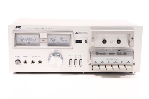 JVC KD-A1 Stereo Cassette Deck (NO SPIN)-Cassette Players & Recorders-SpenCertified-vintage-refurbished-electronics