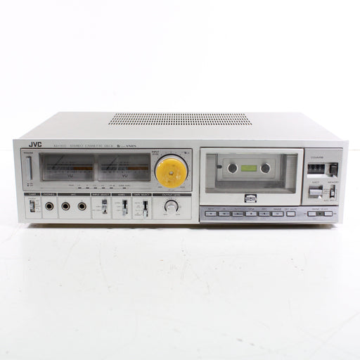 JVC KD-A55 Single Stereo Cassette Deck Super ANRS NR (1980) (AS IS)-Cassette Players & Recorders-SpenCertified-vintage-refurbished-electronics