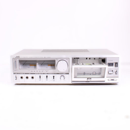 JVC KD-A55 Single Stereo Cassette Deck Super ANRS NR (1980)-Cassette Players & Recorders-SpenCertified-vintage-refurbished-electronics